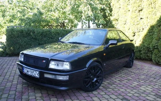 Audi Coupe cena 19999 przebieg: 264000, rok produkcji 1991 z Chocianów małe 106